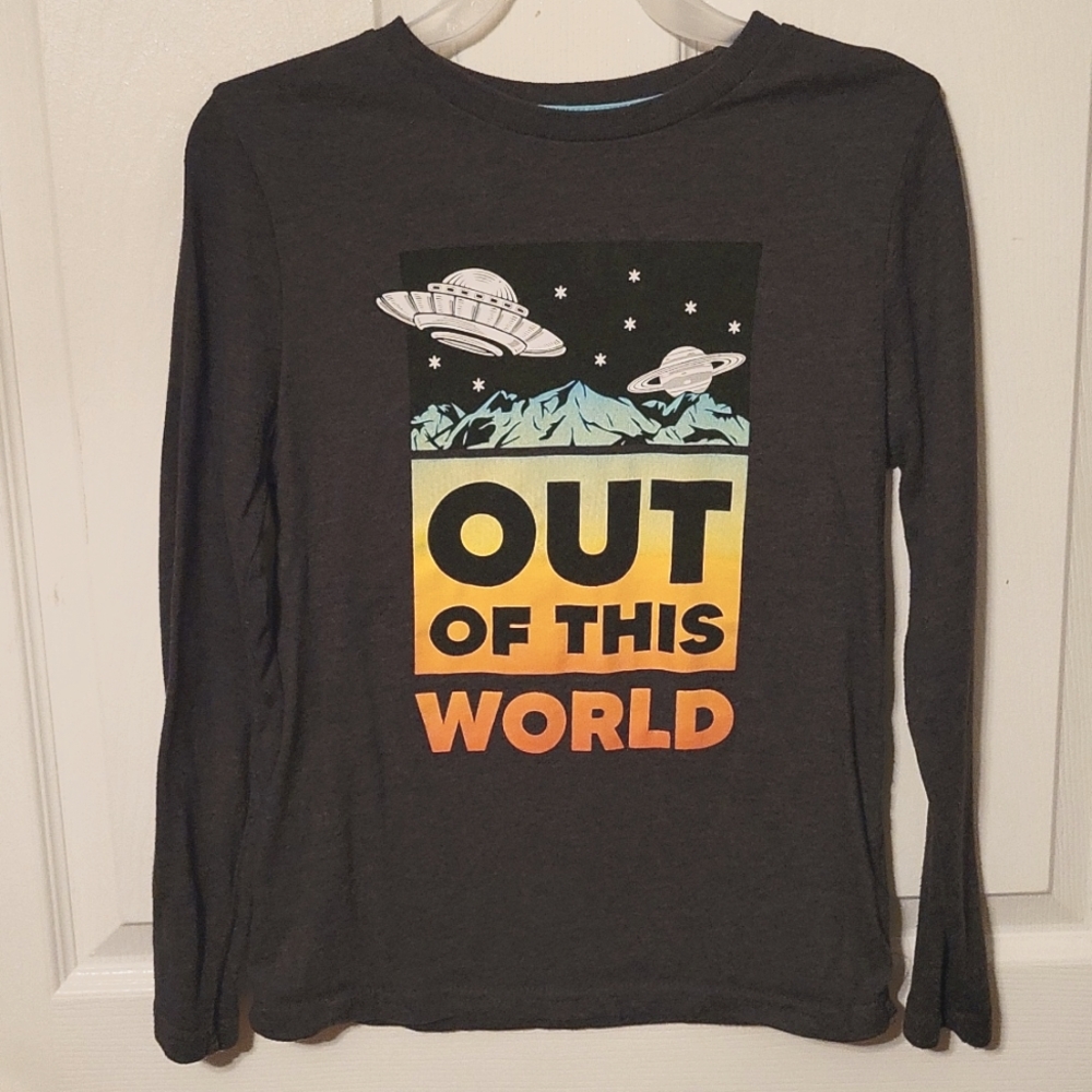 Boys Graphic Long Sleeve T-shirt